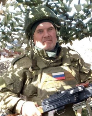 Рядовой Афонюхин Алексей Арсеньевич