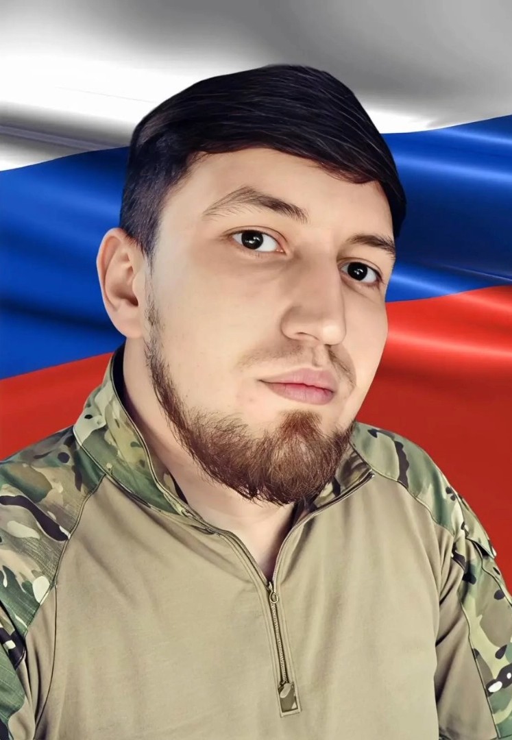 Рядовой Эбедов Роман Игоревич