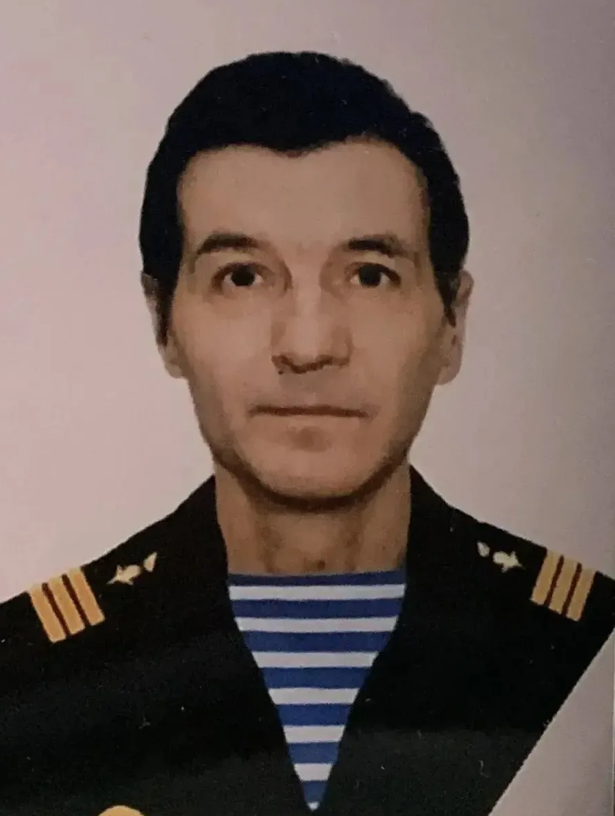 Сержант Кучин Сергей Вячеславович