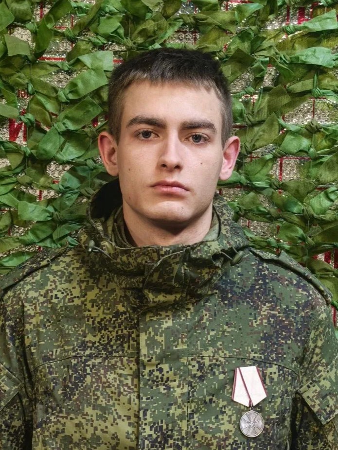 Ефрейтор Башкатов Сергей Дмитриевич