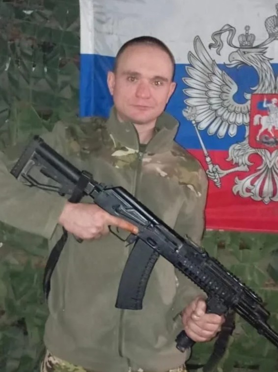 Рядовой Суровцев Вячеслав Сергеевич