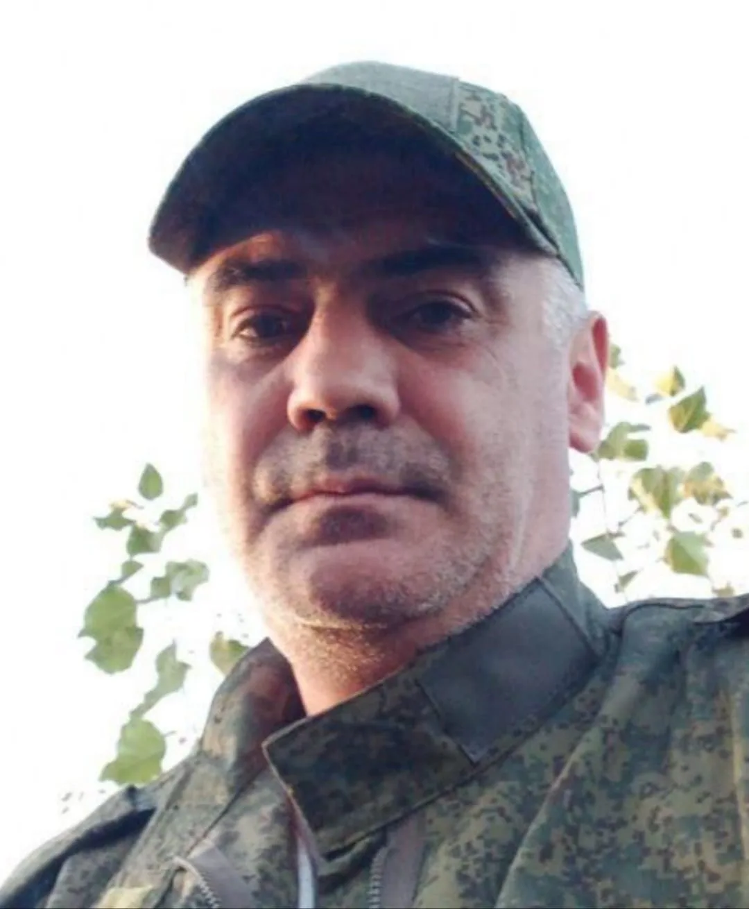 Рядовой Маняев Вячеслав Владимирович