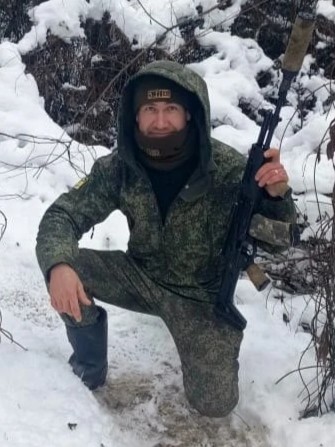 Ефрейтор Оселедкин Василий Викторович