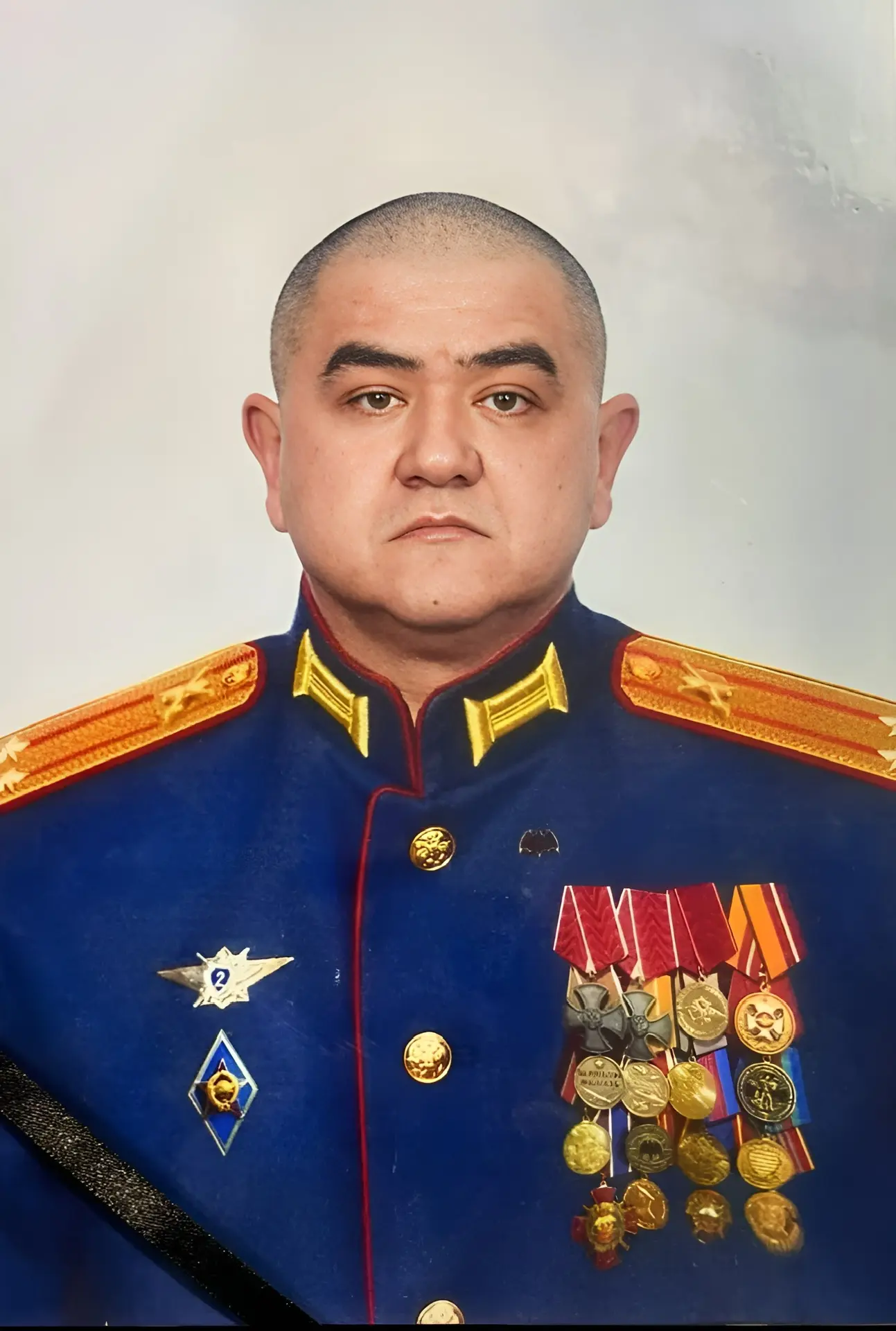 Подполковник Садриев Ринат Рашитович