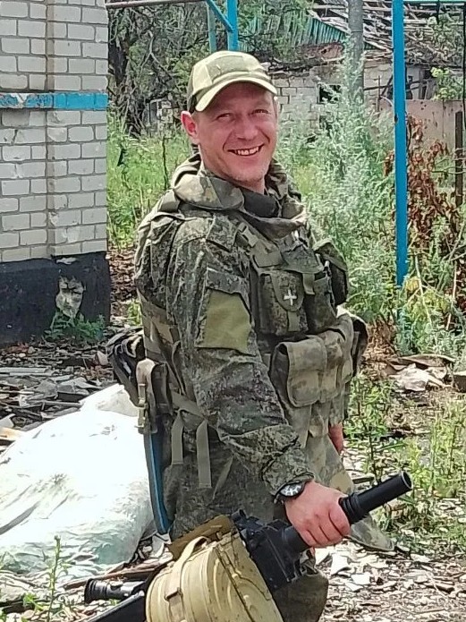 Гвардии младший сержант Толмачев Алексей Васильевич