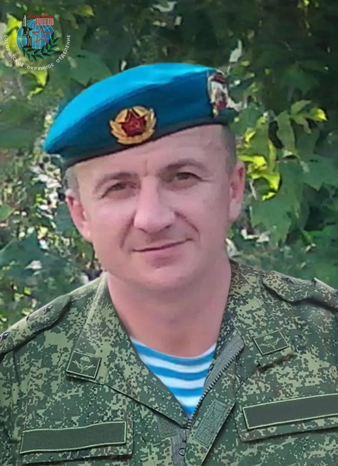 Старший прапорщик Тулупов Алексей Васильевич