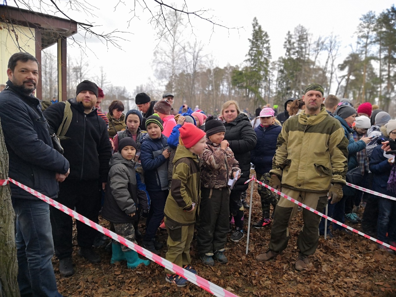 Соревнования по спортивному ориентированию