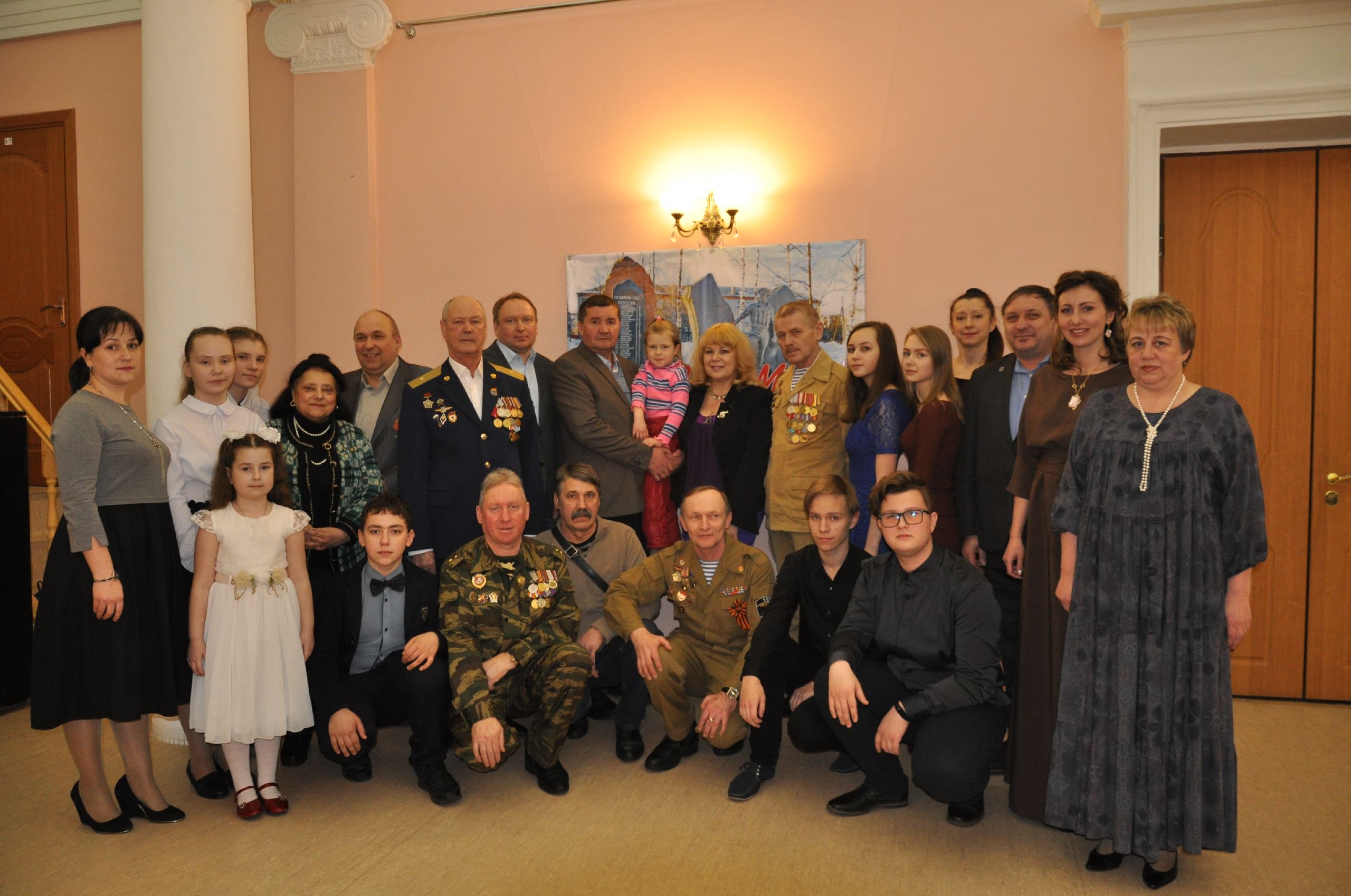 Вечер памяти «Живая память сердец» в ДК «Красный Электрик»
