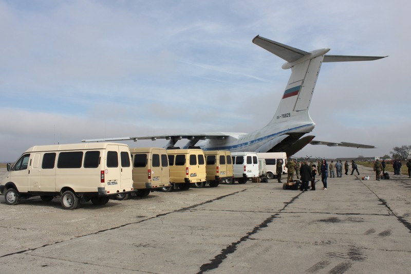 Поездка в Чеченскую республику