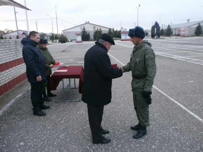 Поездка в Чечню с 25 октября 2016 г. по 01 ноября 2016 г.