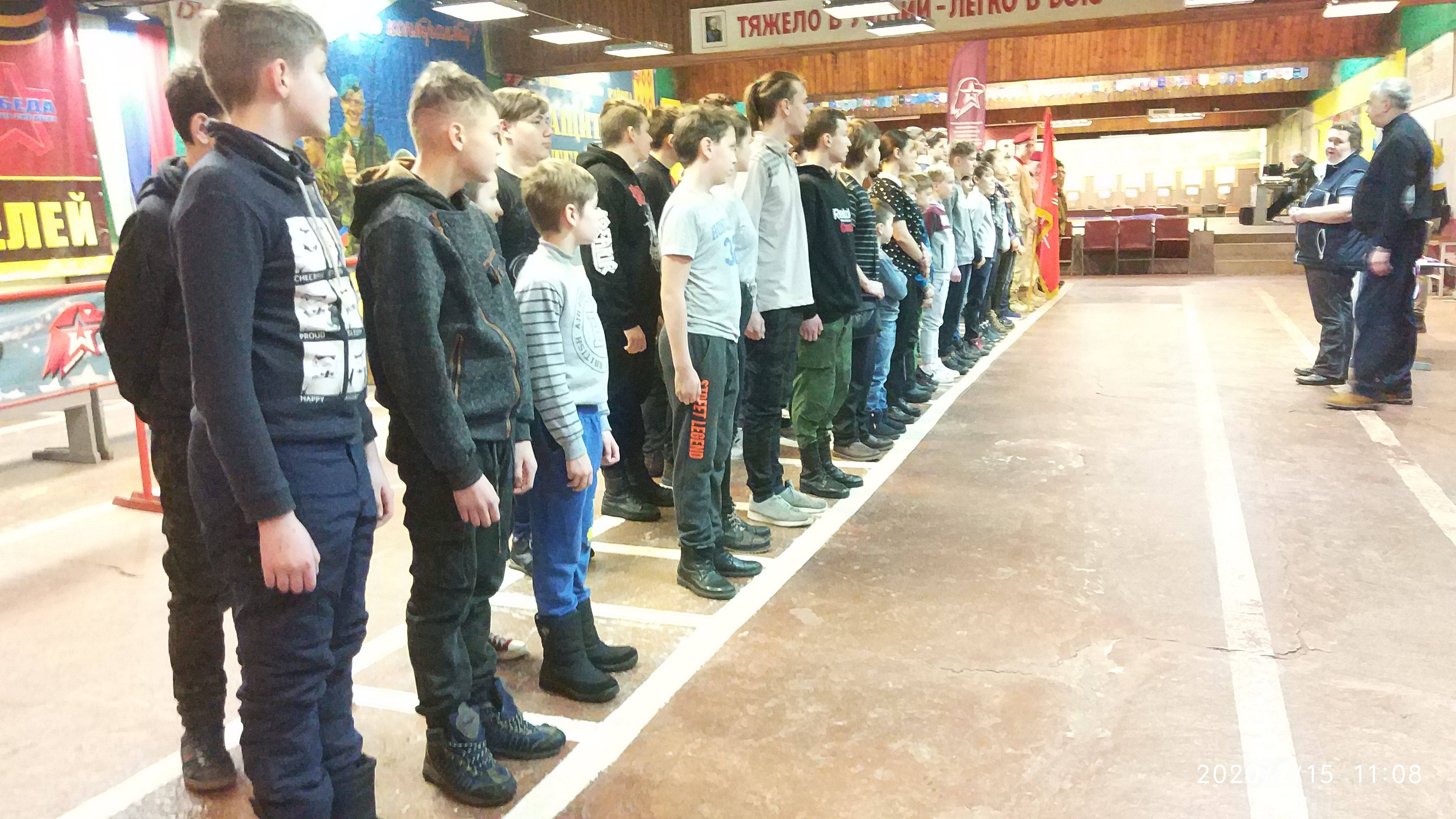 Участие МПК «Слава» в соревнованиях по пулевой стрельбе среди военно-патриотических клубов