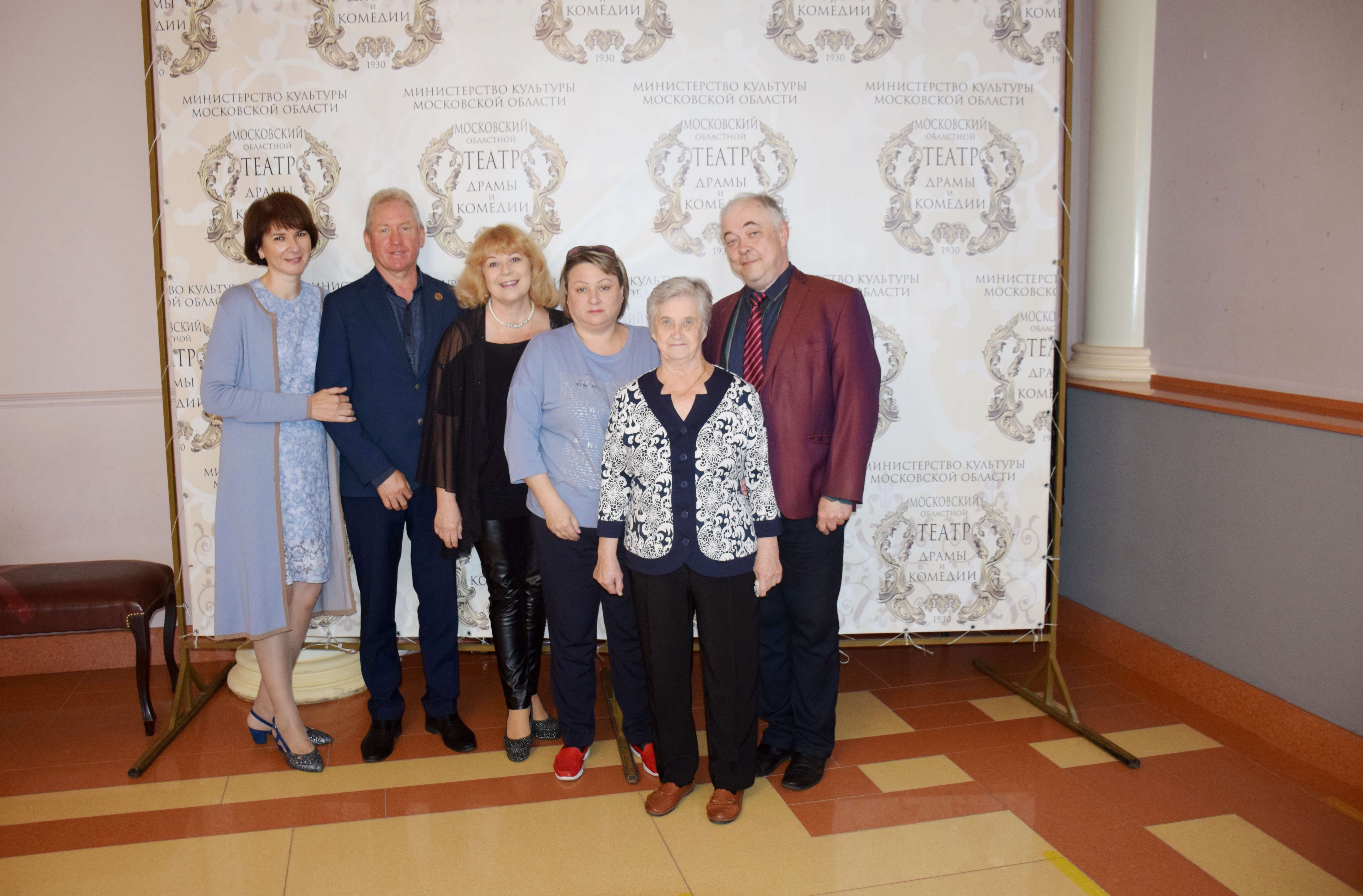 Посещение членами БОО ВООВ «БОЕВОЕ БРАТСТВО» спектакля, посвященного Дню солидарности в борьбе с терроризмом