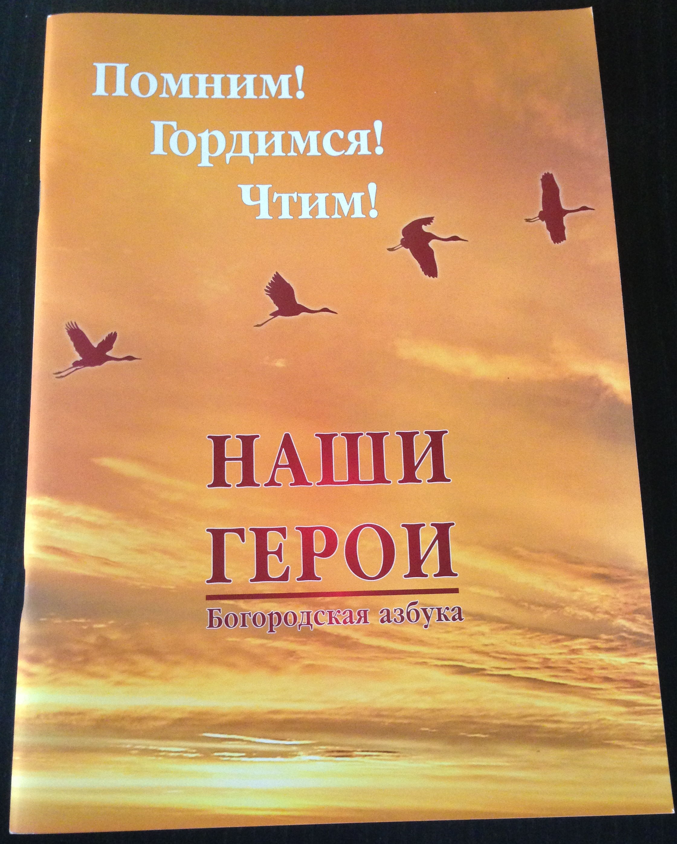 Азбука «Наши герои» Богородского городского округа