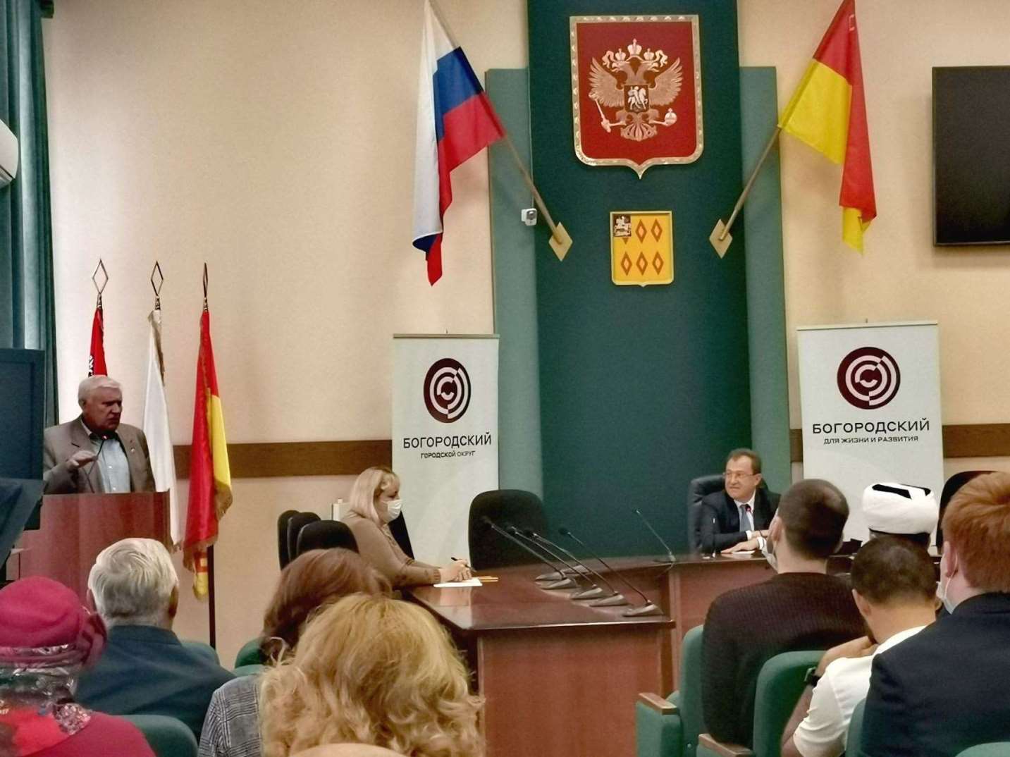 БОО ВООВ «БОЕВОЕ БРАТСТВО» приняло участие во встрече Главы БГО Сухина И.В. с представителями общественных организаций