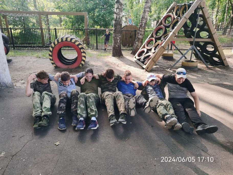 5 июня 2024 года прошли занятия с воспитанниками МПК «Слава» по различным темам