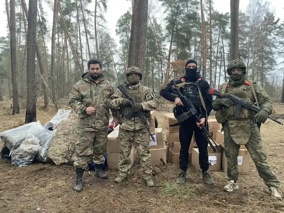 2 февраля 2025 года члены Богородского окружного отделения ВООВ «БОЕВОЕ БРАТСТВО» доставили гуманитарный груз в Курскую область