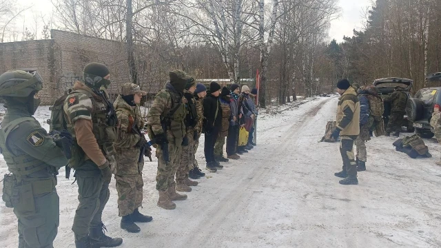 22 февраля 2025 года для воспитанников МПК «Слава» и их родителей был организован выезд на Монинский страйкбольный полигон