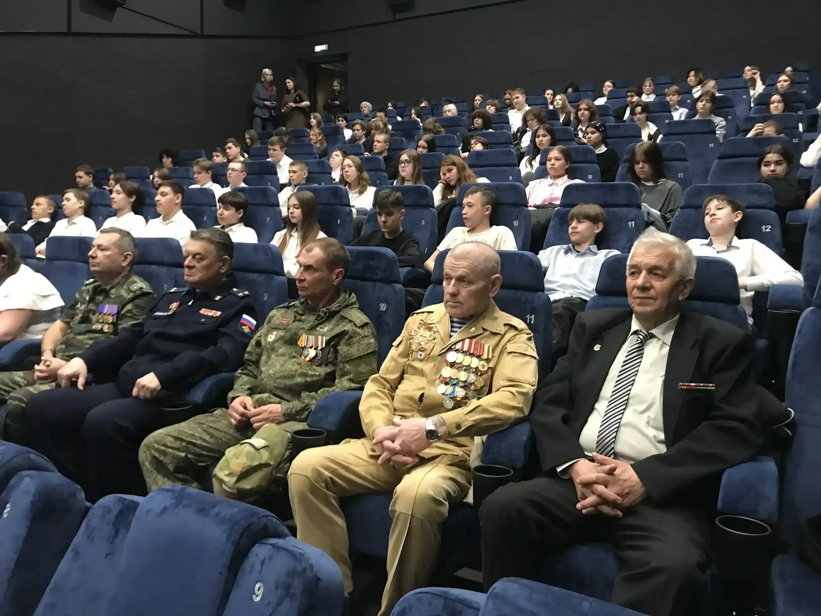 17 апреля 2025 года члены БОО ВООВ «БОЕВОЕ БРАТСТВО» организовали и провели «Урок мужества» для молодёжи г. Ногинска