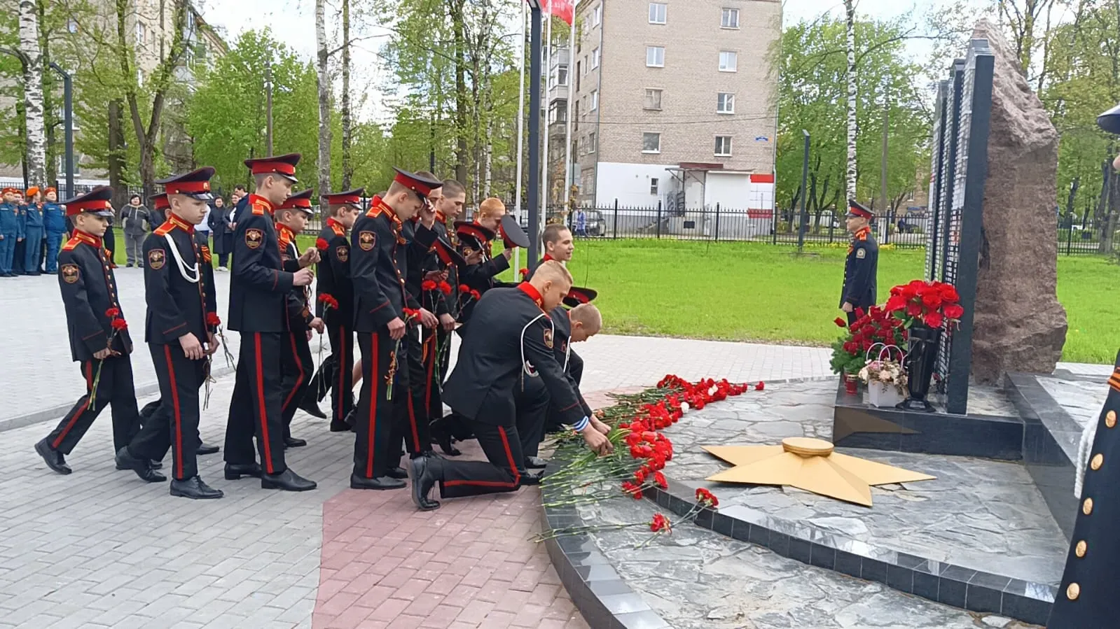 5 мая 2025 года в ЦО № 21 под руководством члена БОО ВООВ «БОЕВОЕ БРАТСТВО» прошел митинг, посвящённый 80-летию Великой Победы