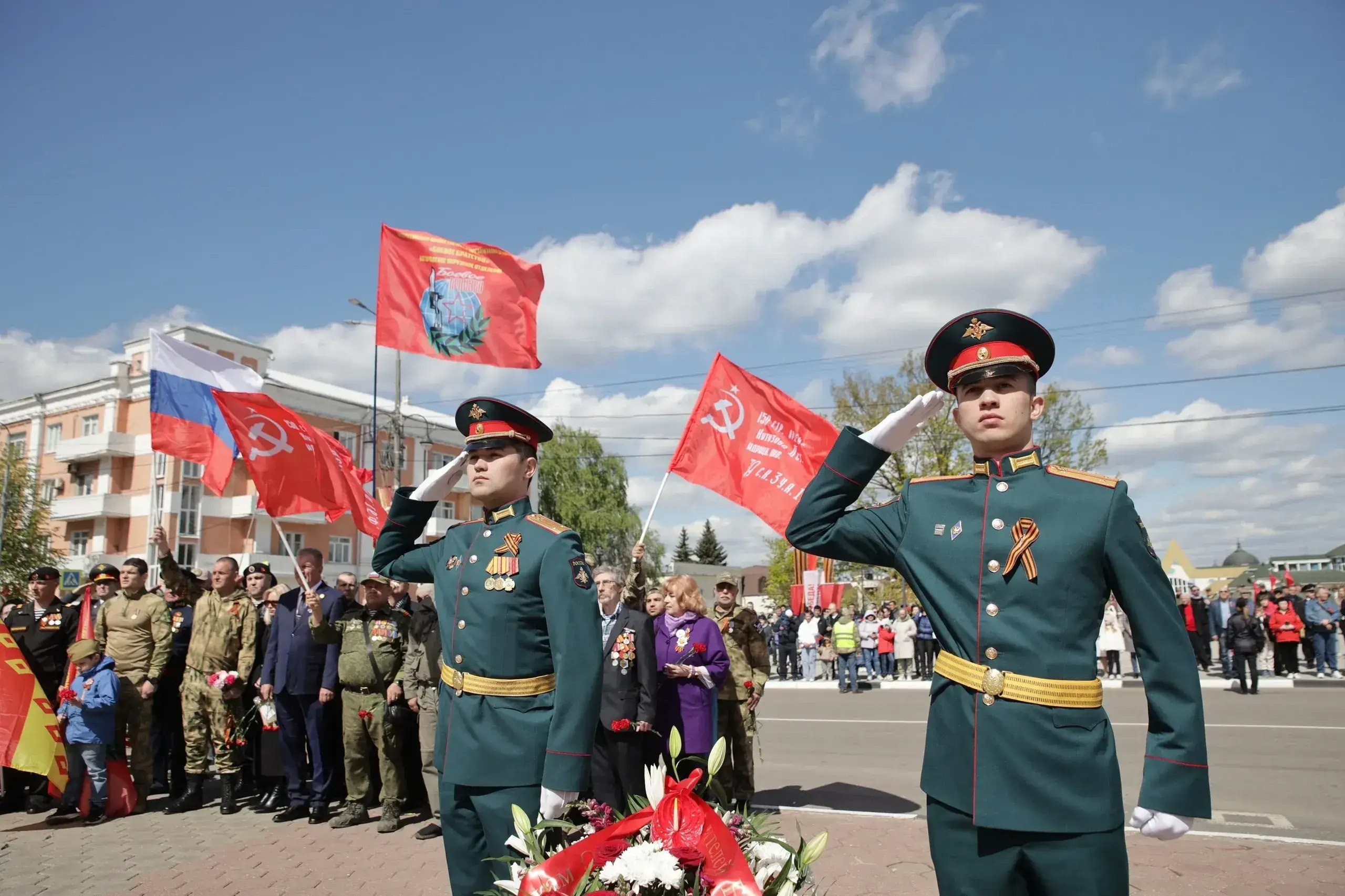 9 мая 2025 года в городе Ногинске состоялся торжественный митинг и памятные мероприятия, посвященные 80-летию Великой Победы