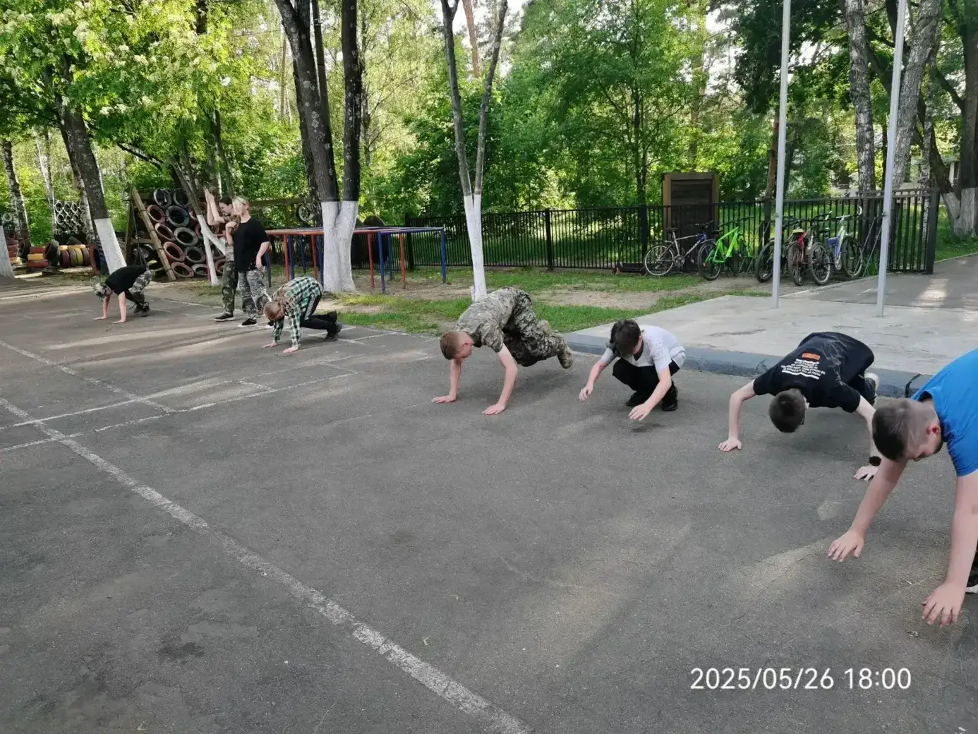 26 мая 2025 года прошли занятия с воспитанниками МПК «Слава» по различным темам