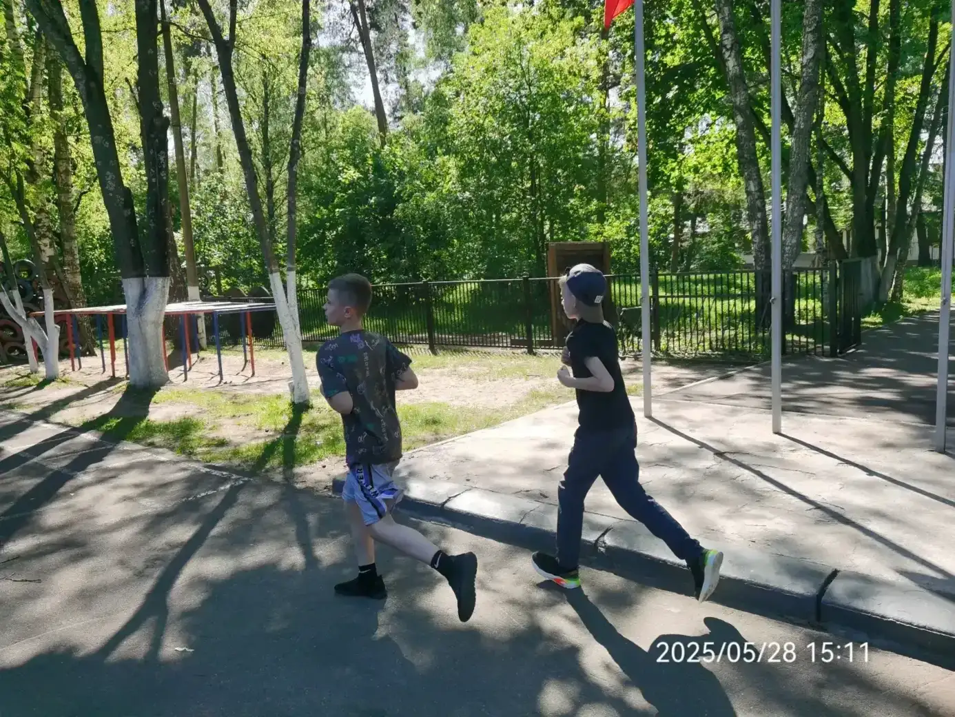 28 мая 2025 года прошли занятия с воспитанниками МПК «Слава» по различным темам