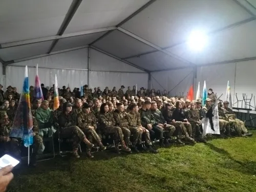 1 июля 2025 года Юнармейцы отправились на пятидневные военно-патриотические сборы в городской округ Шаховская