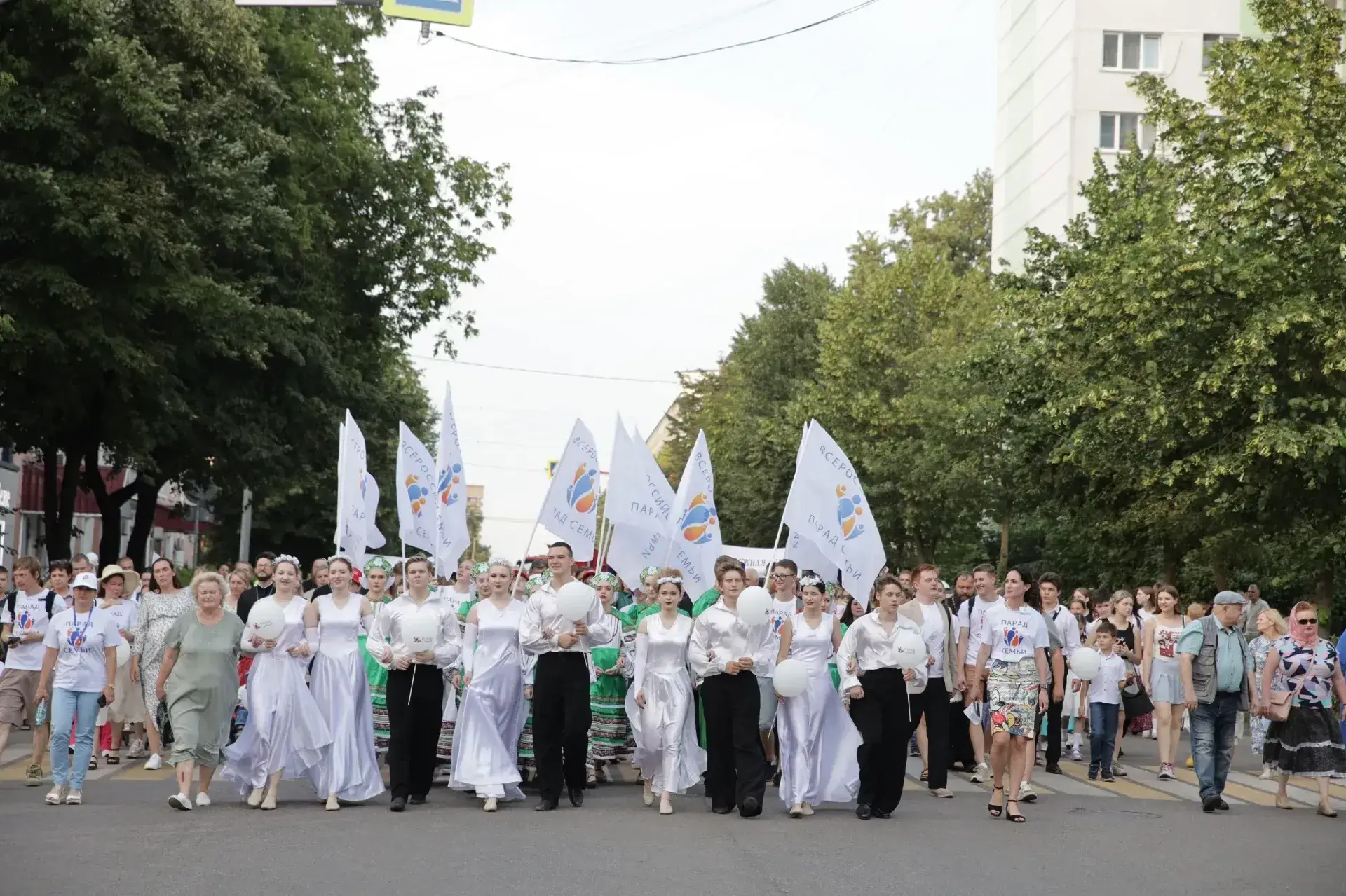 8 июля 2025 года Ногинск отметил День семьи, любви и верности