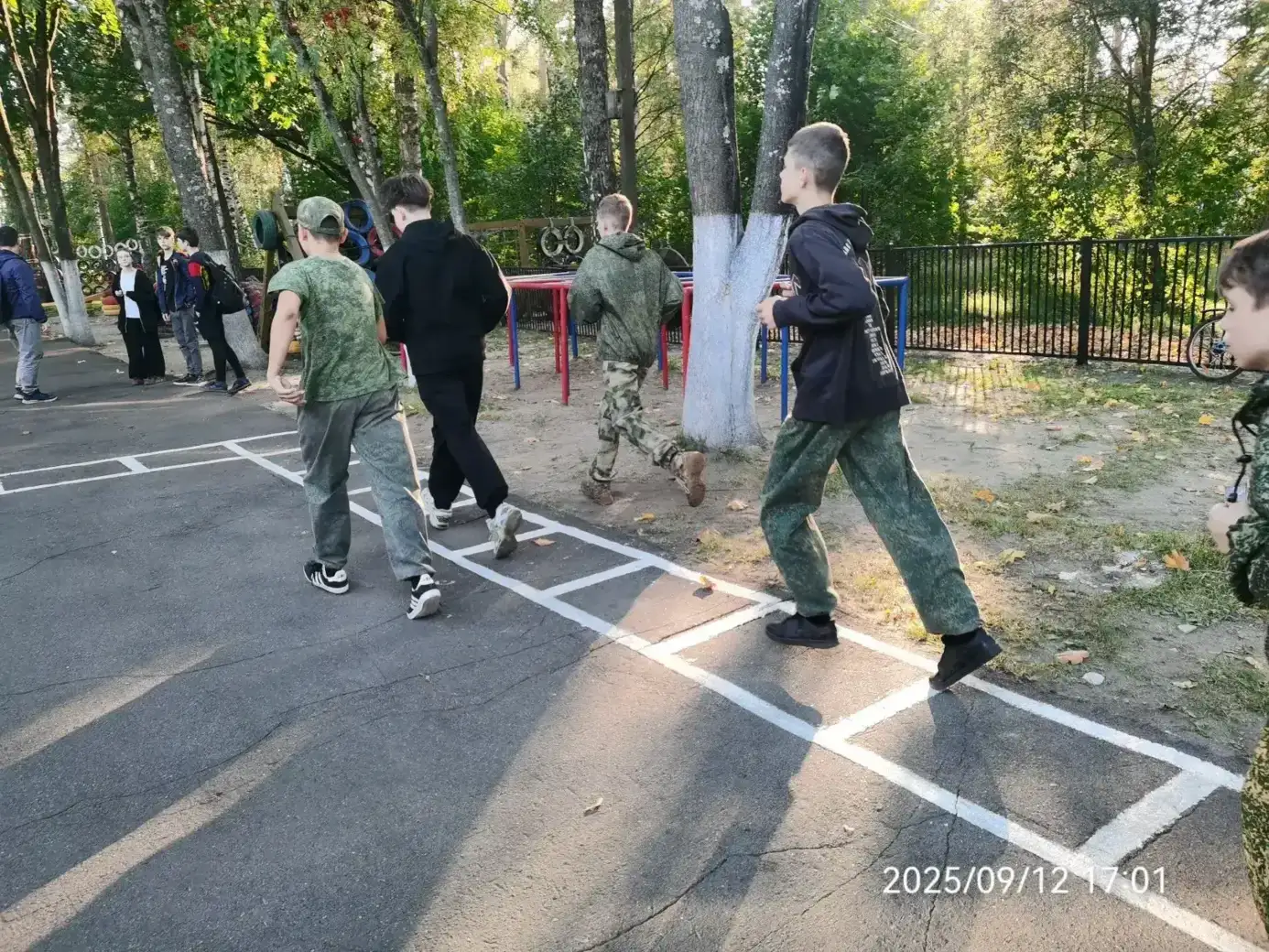 12 сентября 2025 года прошли занятия с воспитанниками МПК «Слава» по различным темам