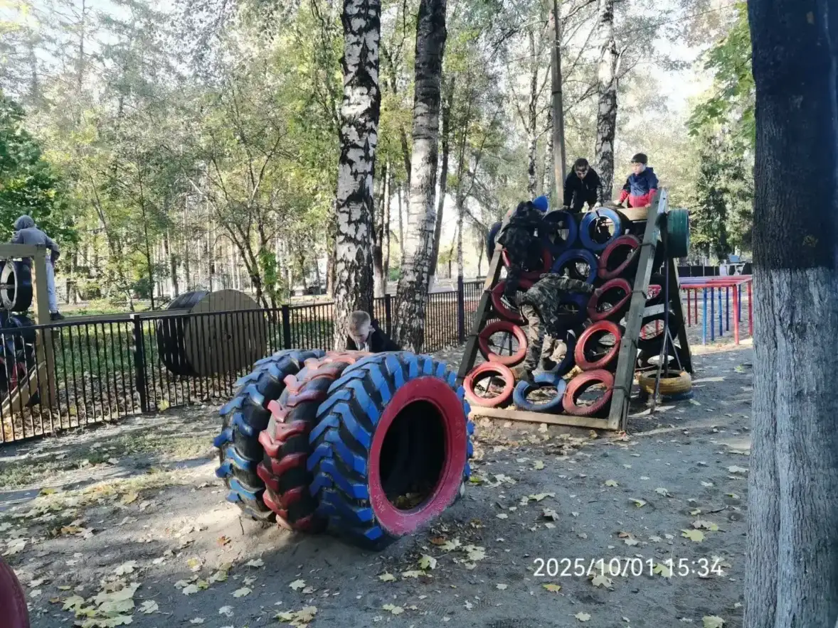 1 октября 2025 года прошли комплексные занятия с воспитанниками МПК «Слава»