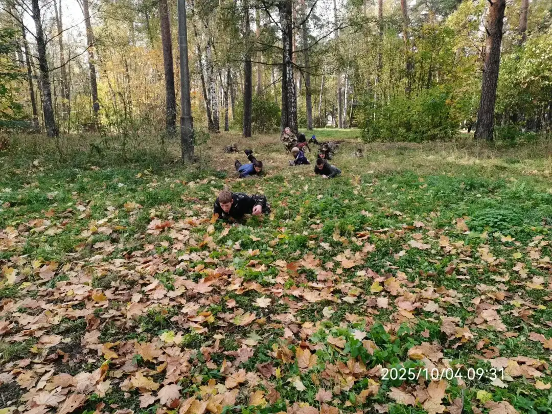 4 октября 2025 года прошло комплексное занятие с воспитанниками МПК «Слава», направленное на развитие физических навыков