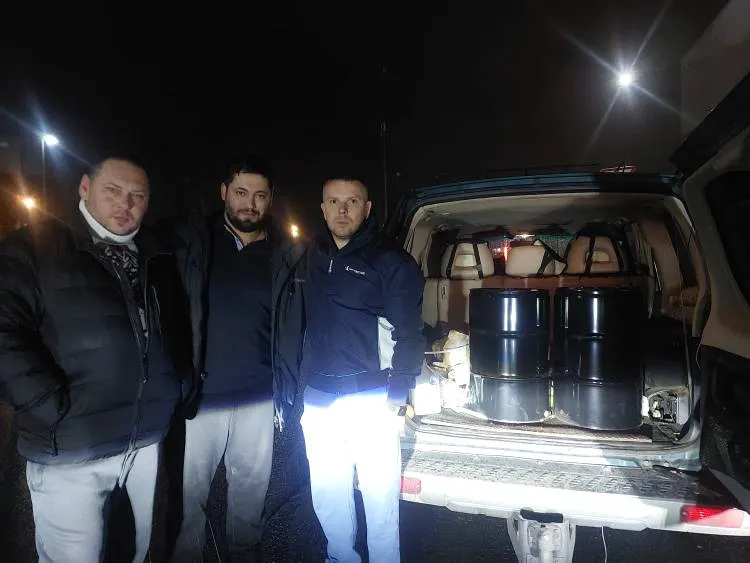 2 ноября 2025 года членами БОО ВООВ «БОЕВОЕ БРАТСТВО» была организована поездка на территорию ЛНР