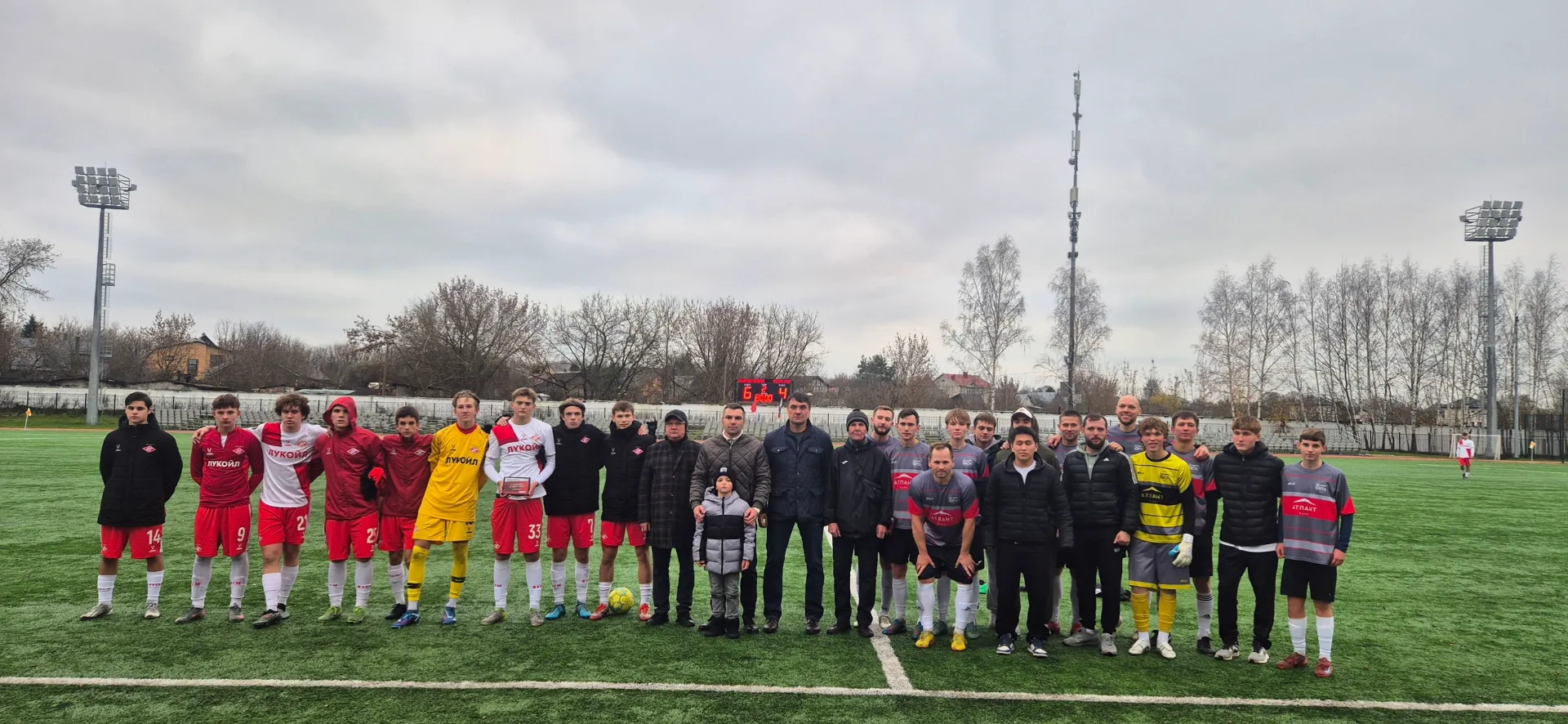 9 ноября 2025 года стадион «Старт» отметил своё 50-летие масштабным спортивным праздником