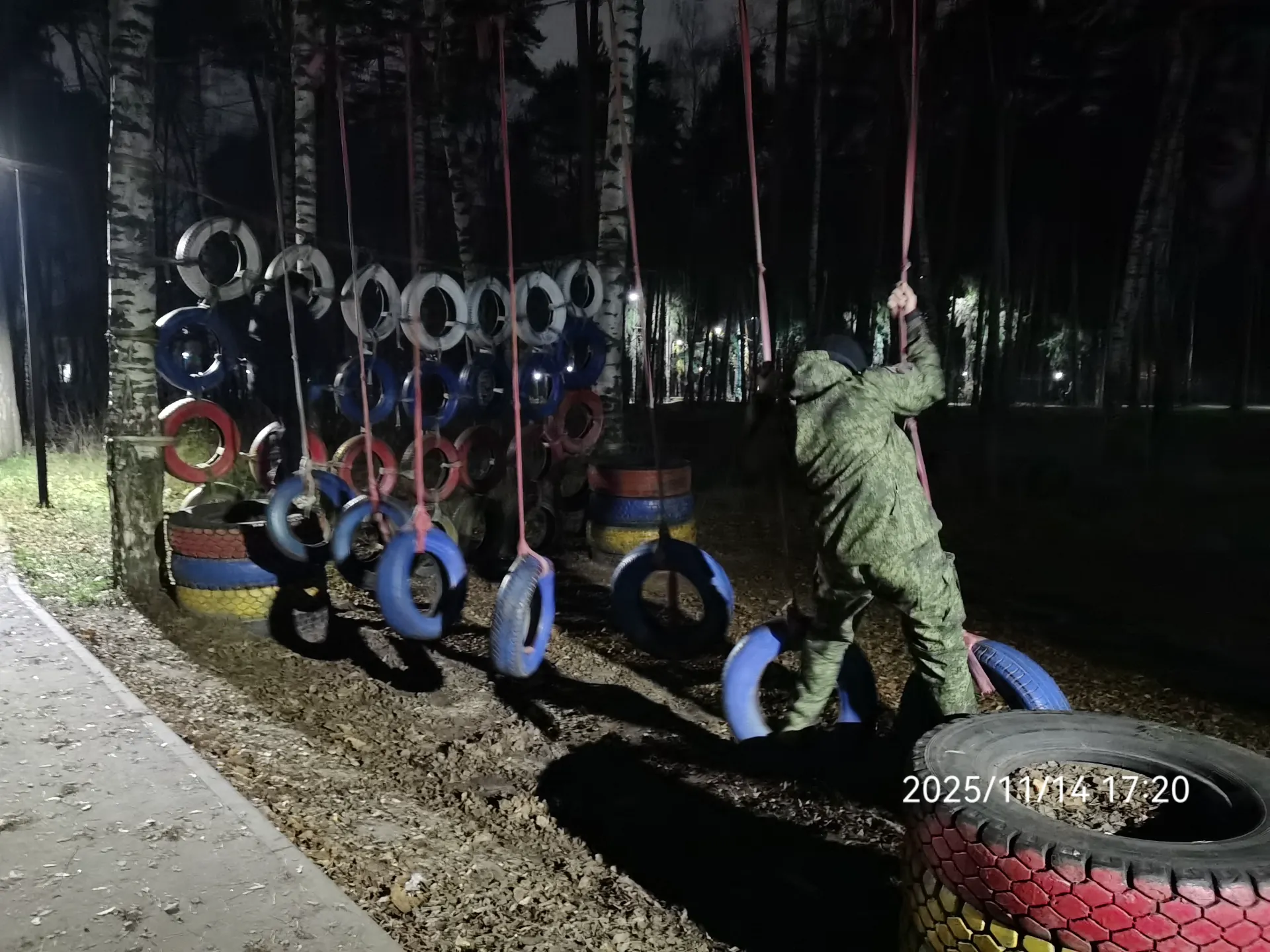 14 ноября 2025 года прошло комплексное практическое занятие с воспитанниками МПК «Слава»