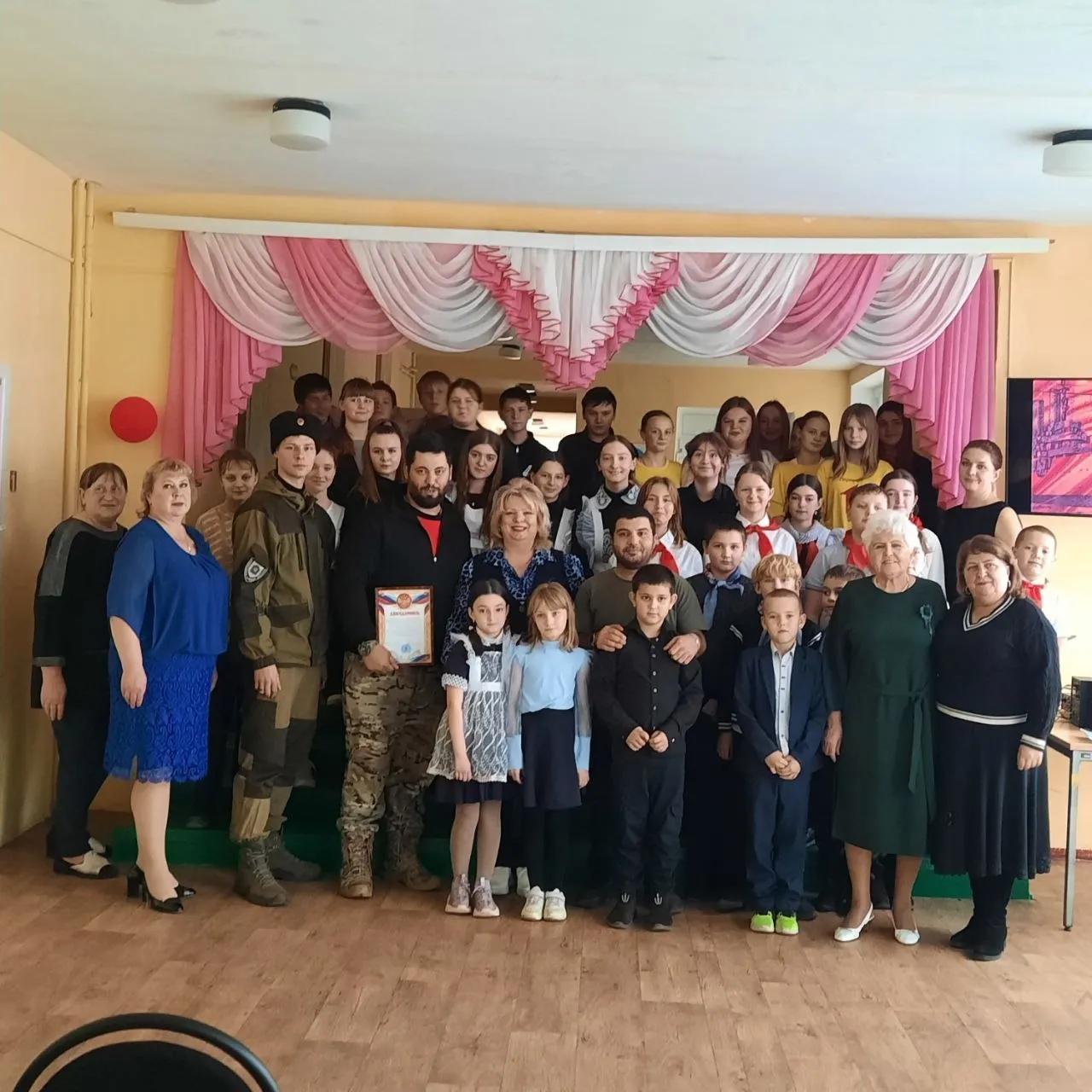 2 ноября 2025 года члены БОО ВООВ «БОЕВОЕ БРАТСТВО» доставили гуманитарную помощь на территорию ЛНР