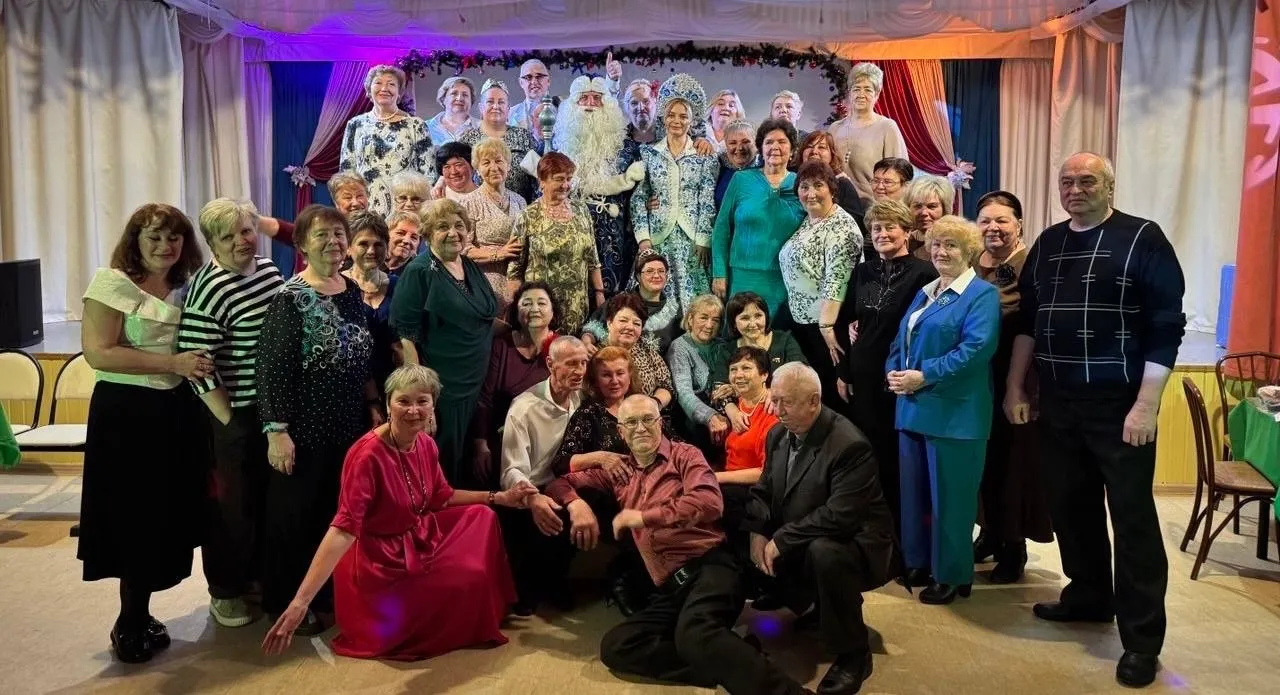 20 декабря 2025 года в НЦКТ «Глухово» состоялся новогодний ретро-вечер