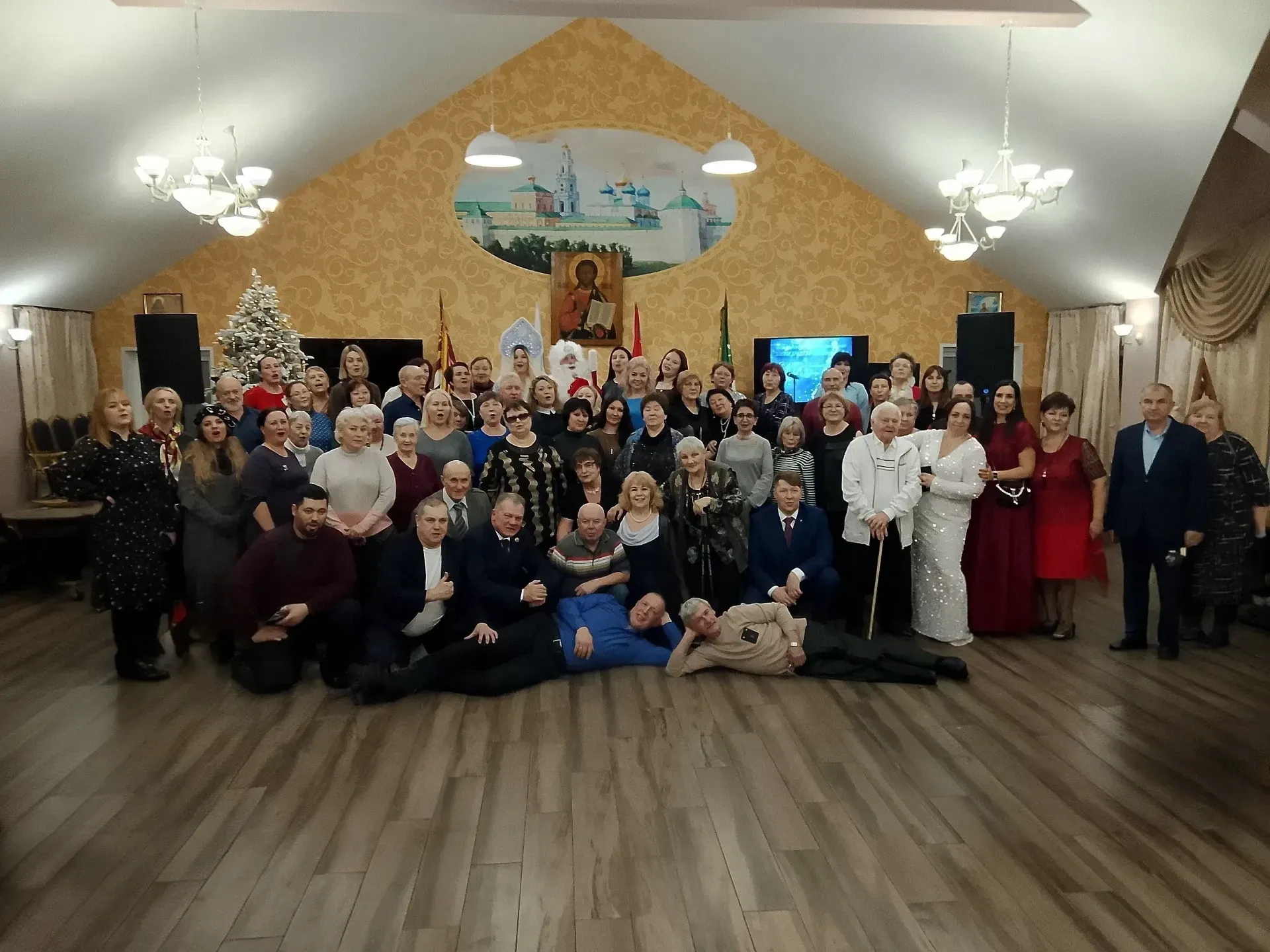 29 декабря 2025 года члены БОО ВООВ «БОЕВОЕ БРАТСТВО» организовали предновогодний вечер для семей погибших защитников Отечества