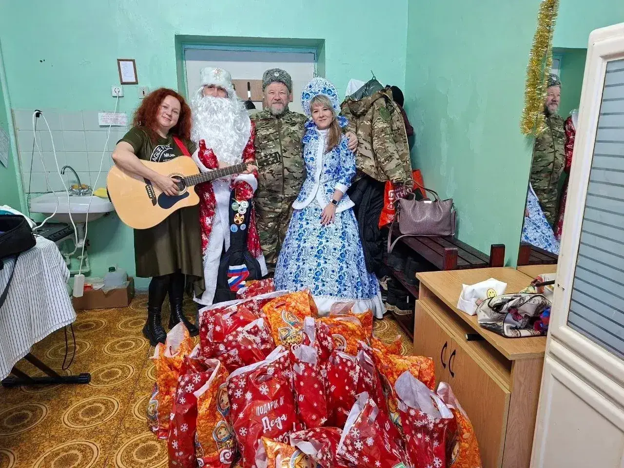 15 января 2026 года состоялась благотворительная поездка в госпиталь имени Н. Бурденко в Дуброво