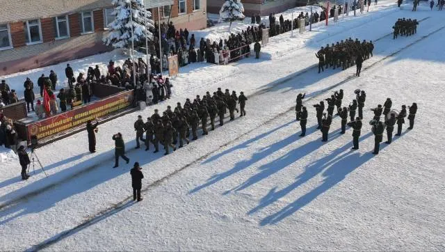 17 января 2026 года более пятисот молодых защитников Отечества приняли Военную присягу