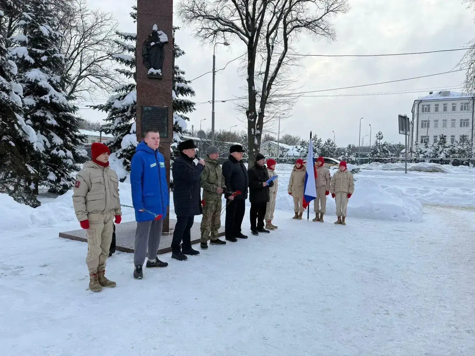 22 января 2026 года прошел митинг, посвящённый Дню освобождения Московской области от немецко-фашистских захватчиков