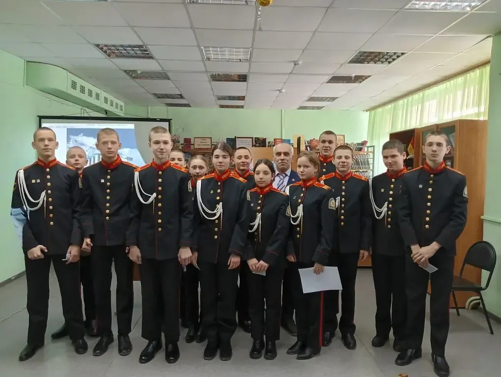 26 января 2026 года кадеты посетили памятное мероприятие, посвящённое героической обороне Ленинграда