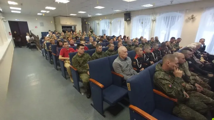 27 января 2026 года в ЦК им. Калиниченко прошла встреча, приуроченная к 82-й годовщине полного освобождения Ленинграда