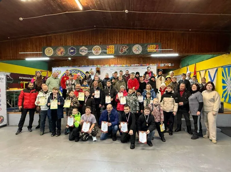 31 января 2026 года в рамках плана месячника оборонно-массовой работы прошли соревнования по биатлону «Зимний марафон»