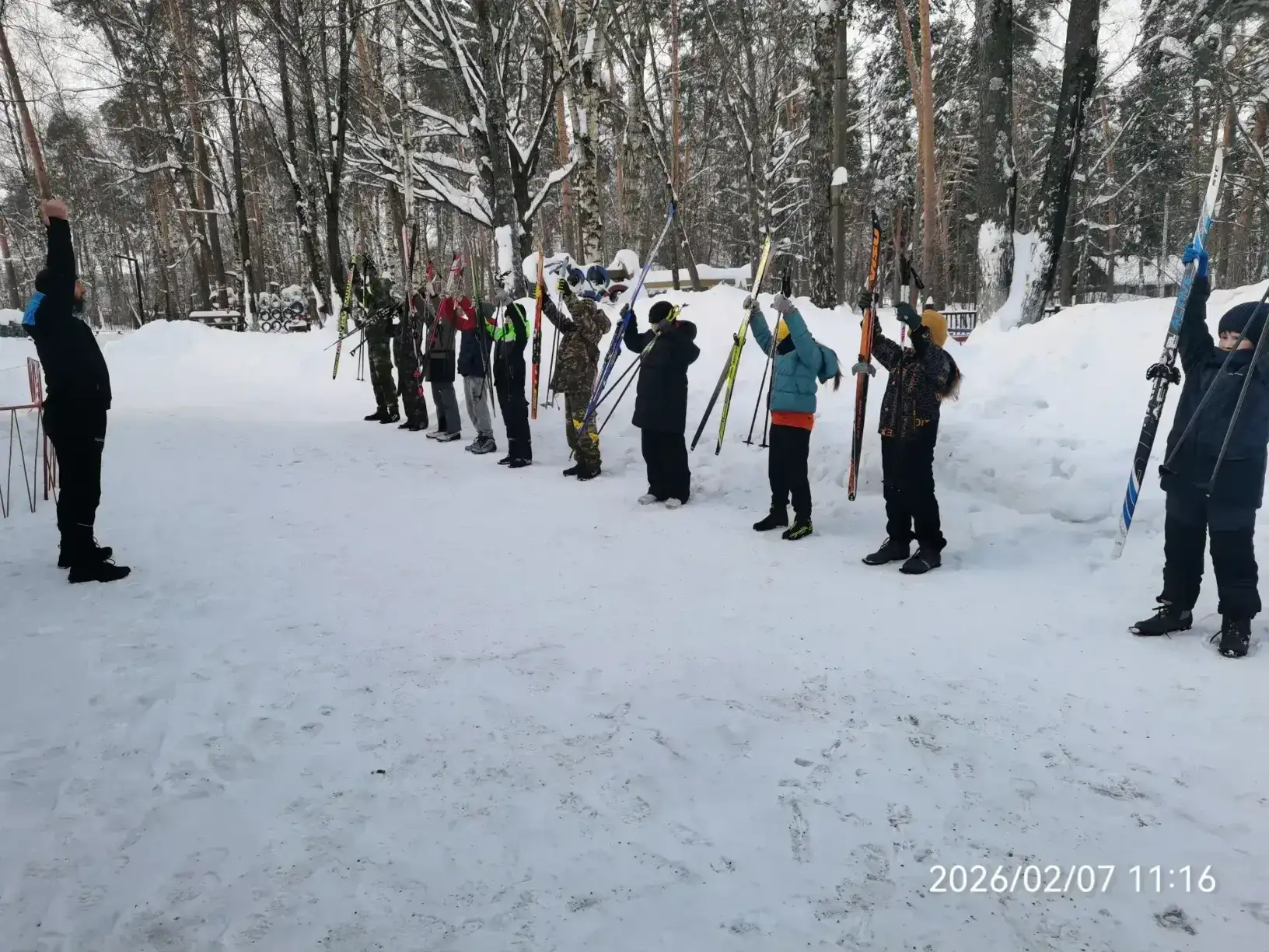 7 февраля 2026 года прошли интенсивные практические занятия с воспитанниками МПК «Слава»