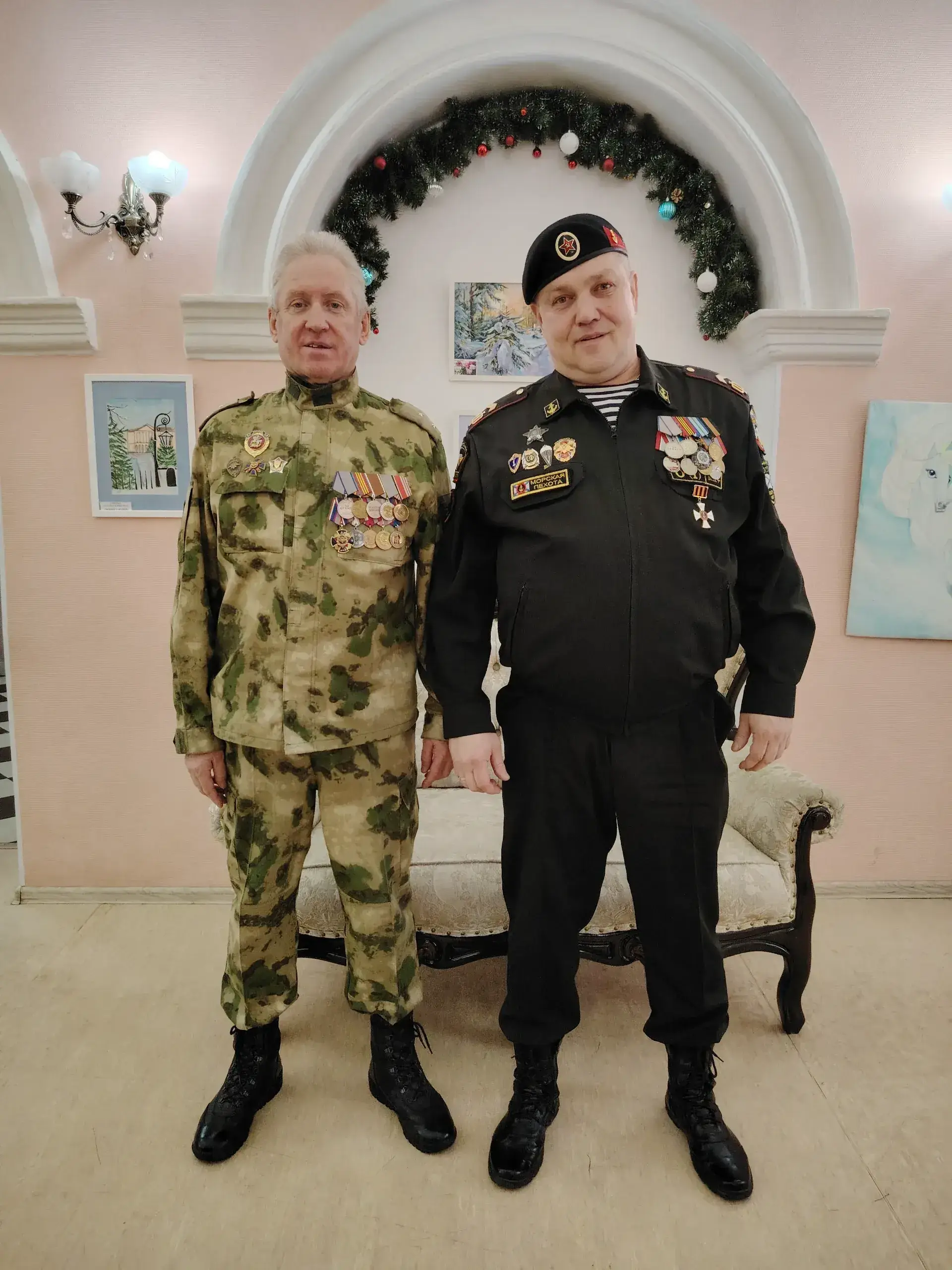 14 февраля 2026 года члены отделения приняли участие в I Открытом конкурсе патриотической песни «Мой город воинской доблести»