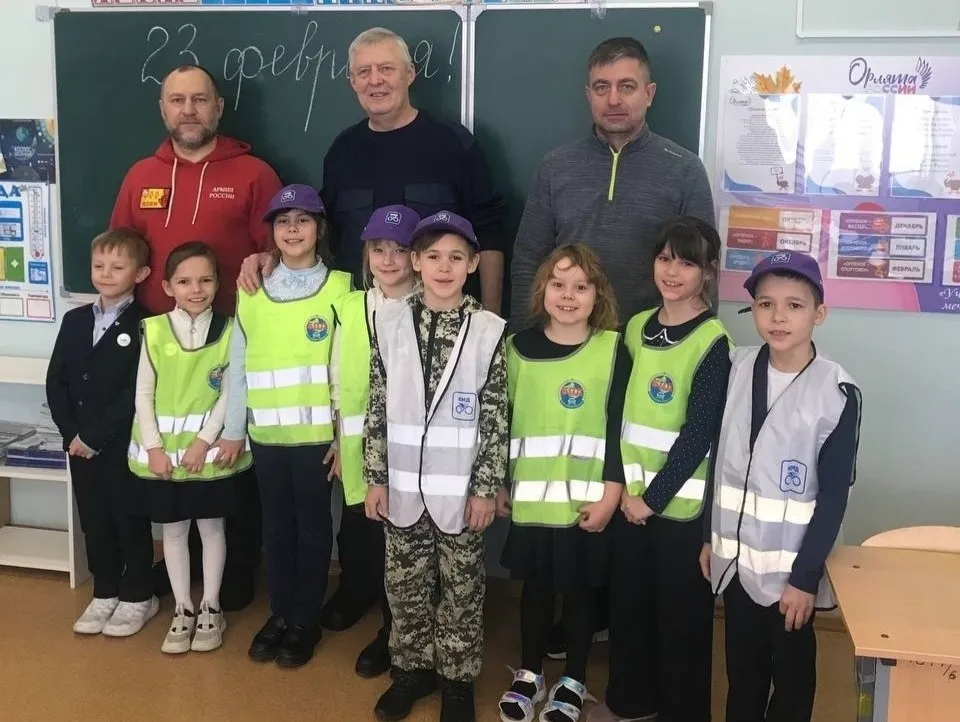 20 февраля 2026 года в преддверии празднования Дня Защитника Отечества в МПК «Слава» состоялась встреча поколений