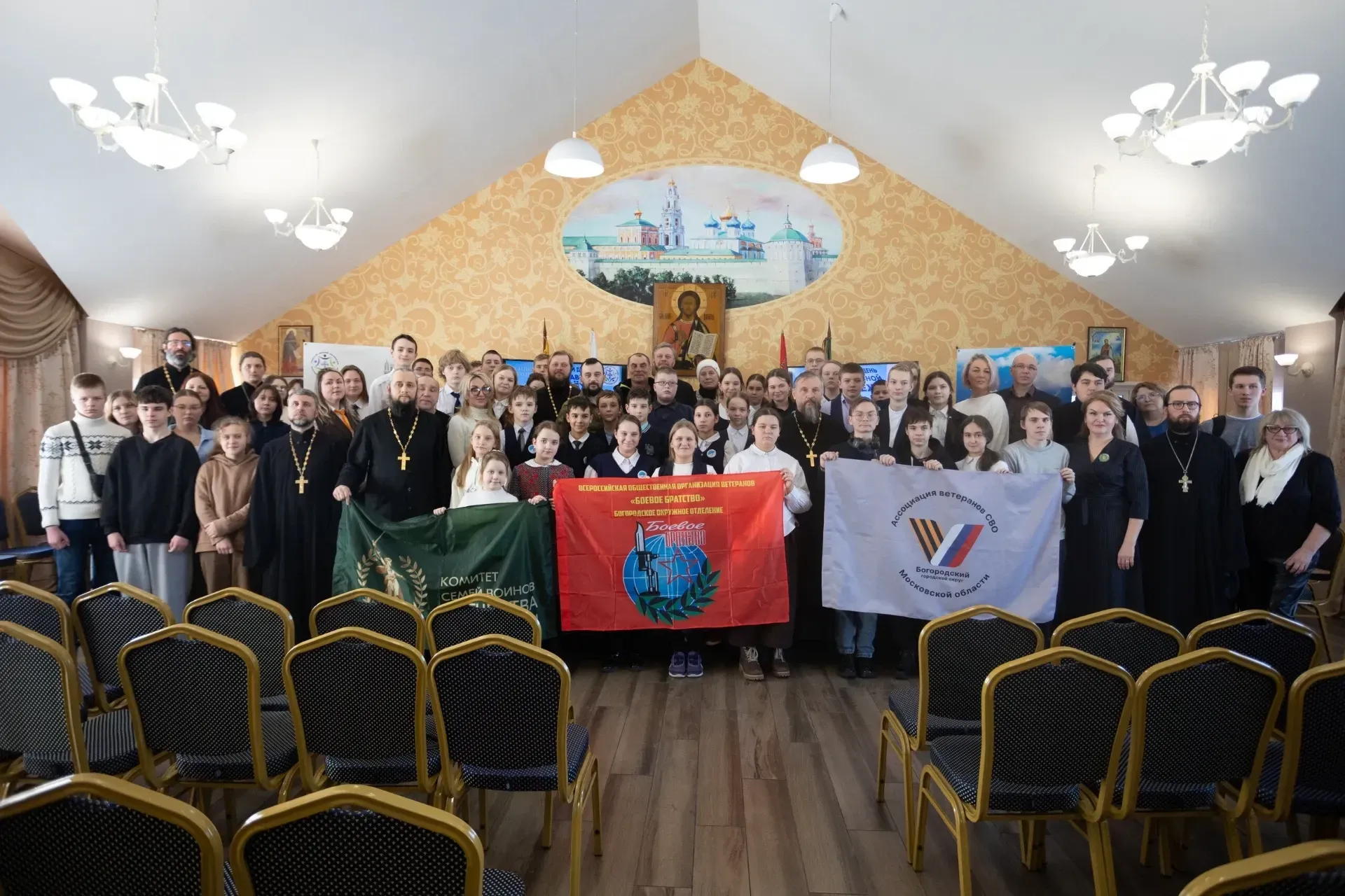 17 февраля 2026 года в Ногинске прошло празднование Дня православной молодежи, приуроченное к Сретению Господню