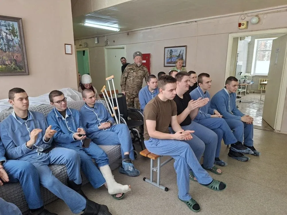 26 февраля 2026 года состоялась благотворительная поездка в госпиталь имени Н. Бурденко в Дуброво