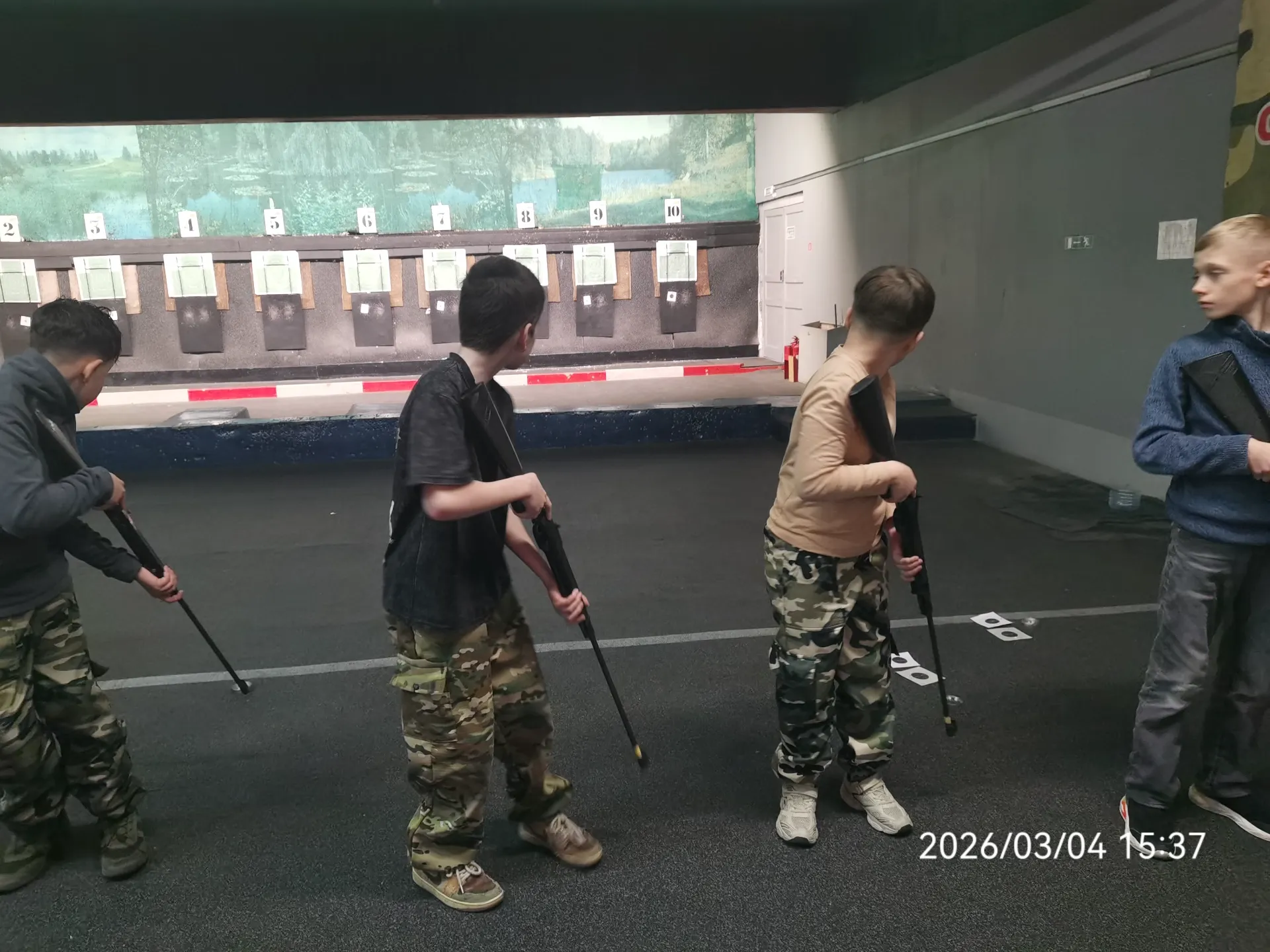 4 марта 2026 года прошли очередные плановые занятия с воспитанниками МПК «Слава»