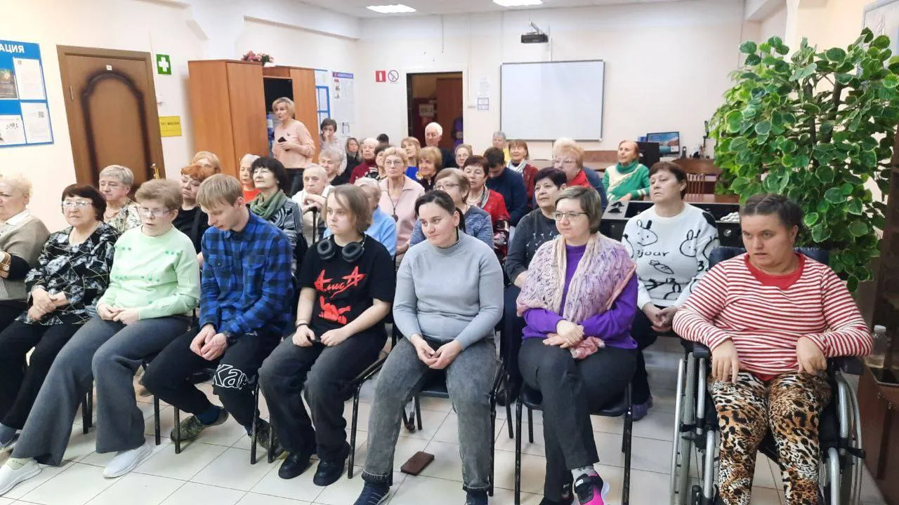 5 марта 2026 года в «КЦСОР «Богородский» прошёл творческий вечер